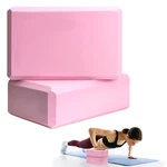 2 Pcs Yoga Blocks, 9"x6"x3" Foam Blocks Props For Pilates Stretching And.... Fixed Price $19.57.