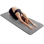 Microdry Yoga Mat Extra Thick Skid Resistant 72"" X 26"" Gray. Fixed Price $59.97.