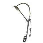 Jazzlab Saxholder - Pro Xl Saxophone Harness Strap For Large And Tall Players. Fixed Price $53.95.