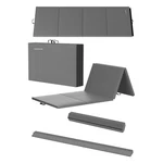 Balancefrom Fitness All Purpose Mat With 8 Ft Balance Beam Gymnastic Set, Gray. Fixed Price $157.98.