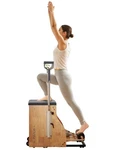 Vevor Pilates Chair Split-pedal Stability Combo Chairs Full-body Workout. Fixed Price $329.99.