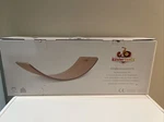Kinderfeets Kinderboard Lite Beechwood Rocking Curved Balance Board. Fixed Price $89.99.