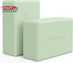Trideer Yoga Blocks 2 Pack, Soft Non-slip Foam With Beveled Edges For Ali. Fixed Price $21.37.