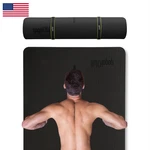Gogokiwi Extra Wide Yoga Mat For Men Women 72l X 36w 1/4 Thick Non Slip. Fixed Price $86.45.