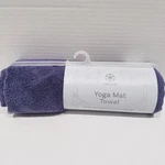 Gaiam Yoga Mat Towel Super Absorbent Fast Drying Microfiber 24 X68 Heron Lilac. Fixed Price $18.99.