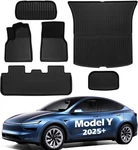 Shargge Tesla Model Y Juniper 2025 All-weather Tpe Car Floor Mats Full Set. Fixed Price $90.33.