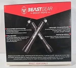Beast Gear Rope Speed Jump New Sealed Adjustable Cable Fitness. Fixed Price $3.99.