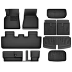 Yitamotor Tesla Model Y 7 Seater Floor Mats 2020-2025, 9 Pcs Custom Fit All. Fixed Price $236.72.