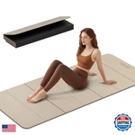 Onlyhe Foldable Yoga Mat 75x31.5x0.24 - Extra Large Lightweight Tpe Exercise. Fixed Price $74.78.