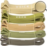 Veick Resistance Bands For Working Out, Exercise Bands, Green Set Of 5. Fixed Price $48.35.