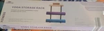 New Crane Yoga Storage Rack Holds 2 Mats Fitness Home Gym. Fixed Price $20.00.