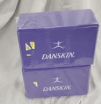 Danskin - Purple Foam Yoga Blocks Sealed Set Of 2. Fixed Price $11.66.
