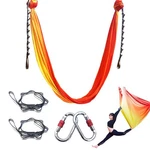Foser Aerial Hammock, 16.4ft 9.2ft Swing Set For Anti-gravity Yoga, Dance & A.... Fixed Price $85.53.