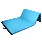Prisp Tapis De Gymnastique 10' X 4' 2", Matelas Pais Et Pliable, Bleu. Fixed Price $123.67.