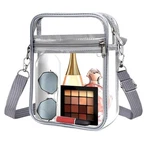 Clear Bag Stadium Approved,clear Crossbody Purse Bag, With Adjustable Shoulde.... Fixed Price $15.78.