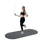 Large Jump Rope Mat, Non-slip Shock Absorption For Indoor Outdoor Fitness. Fixed Price $42.31.
