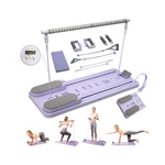 Pilates Reformer Board, Foldable Kit,portable Machin.... Fixed Price $72.85.