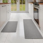 Kitchen Mat Set Of 2 Pcs, Cushioned Non Slip Rugs For Floor, Absorbent R. Fixed Price $74.99.