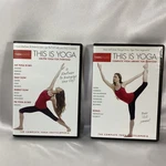 Tara Stiles This Is Yoga 3 & 4 For Everyone Complete Library Dvd. Fixed Price $18.50.