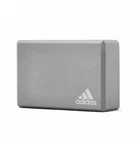 Adidas High Density Foam Yoga Block Support And Deepen Poses Gray 9" 6" 3". Fixed Price $16.08.