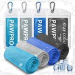 Pawpro 4 Packs Cooling Towels For Neck And Face, Soft Breathable Gym W.... Fixed Price $17.33.
