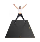 Gxmmat Large Exercise Mat 6'x4'/6'x5'/6'x6'(7mm), Thick Workout Mats For Home.... Fixed Price $86.95.