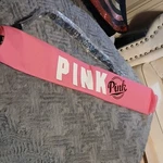 Pink Yoga Mat Bag Canvas Adjustable Carrying Strap. Fixed Price $34.99.
