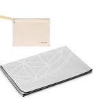 Navaris Foldable Yoga Mat For Travel - 1/16" (1.5mm) Thick Exercise Gray. Fixed Price $39.00.