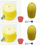 Accessory Kit For Prawn Trap (pp4+f13y+tw10+hb5)x2. Fixed Price $114.99.