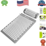 Eco-friendly Acupressure Mat & Pillow Set For Enhanced Wellbeing And Recovery. Fixed Price $71.99.