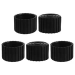 5pcs Exercise Equipment Mat - Heavy Duty Round Non Slip Noise Reduction Anti. Fixed Price $26.46.