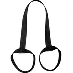 Gryshanyun Yoga Mat Carrier With Adjustable Non-slip Strap, Adjustable, Black. Fixed Price $17.23.