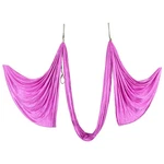 6.7 Yards Aerial Silks Yoga Swing Set Hammock Kit W/ Hardware For Gravity Flying. Fixed Price $38.53.