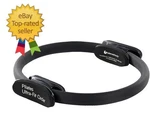 Balanced Body Ultra-fit Circle Pilates Ring, Great 15", Black. Fixed Price $43.13.