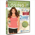 Gaiam Valerie Bertinelli: Losing It And Keeping Fit Dvd 05-54675. Fixed Price $5.01.