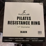 Pilates Resistance Ring, 14" Diameter With Dual Grip Handles For Core Strengt.... Fixed Price $43.00.