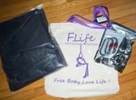 F.life Aerial Silks Kit - 11 Yds Fabric, Swivel, Mount Plate, Straps, Carabiners. Fixed Price $99.99.