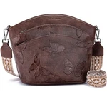 Beltana Crossbody Purses For Women,multi Pocket Medium Coffee. Fixed Price $47.45.