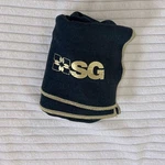Spiritual Gangster Black Gold Trim Yoga Towel Hot Mat Bikram. Fixed Price $25.00.