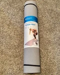 New! Gaiam Evolve Reversible Yoga Mat Non Slip Granite- 68"x23.5"x5mm. Fixed Price $9.99.