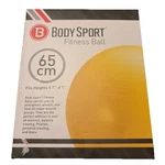 Body Sport Core Fitness Ball Yoga And Pilates Exercise Equipment Nib Yellow. Fixed Price $14.00.