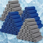 100 Count Cooling Towel - Microfiber Cold Sports Sweat Rags Neck & Face Breat.... Fixed Price $77.45.