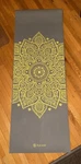 Gaiam Premium Citron Sundial Yoga Mat 6mm. Fixed Price $24.99.