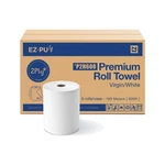 Ezbrnd Premium Soft 2ply+ Hardwound Hand Towel Roll, Fsc Certified, 600 Ft X .... Fixed Price $62.01.