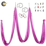 Yoga Swing Aerial Silks 13 Yards For Home Gymnastics Hammock Silk. Fixed Price $59.52.