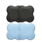 4 Pack Yoga Knee Pads Mat Set - Extra Thick Foam Kneeling Pad Cushion For Kne.... Fixed Price $24.77.