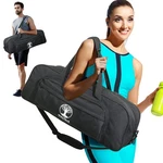 Yoga Mat Bag Carrier With 8-pocket & Wet Pocket, Air Vent Large Ho.... Fixed Price $46.46.