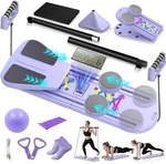 Orwipo Pilates Board 6-in-1 Foldable Reformer Set Home Workout Timer 330lb New. Fixed Price $149.00.