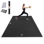 Vevor Exercise Mat Non Slip Yoga Gym Fitness Pilate Workout (8x5ft). Fixed Price $91.90.