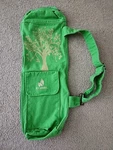 Fit Spirit Bag Full Zip Exercise Yoga Mat Tote Cargo Pockets Green Strap. Fixed Price $11.00.